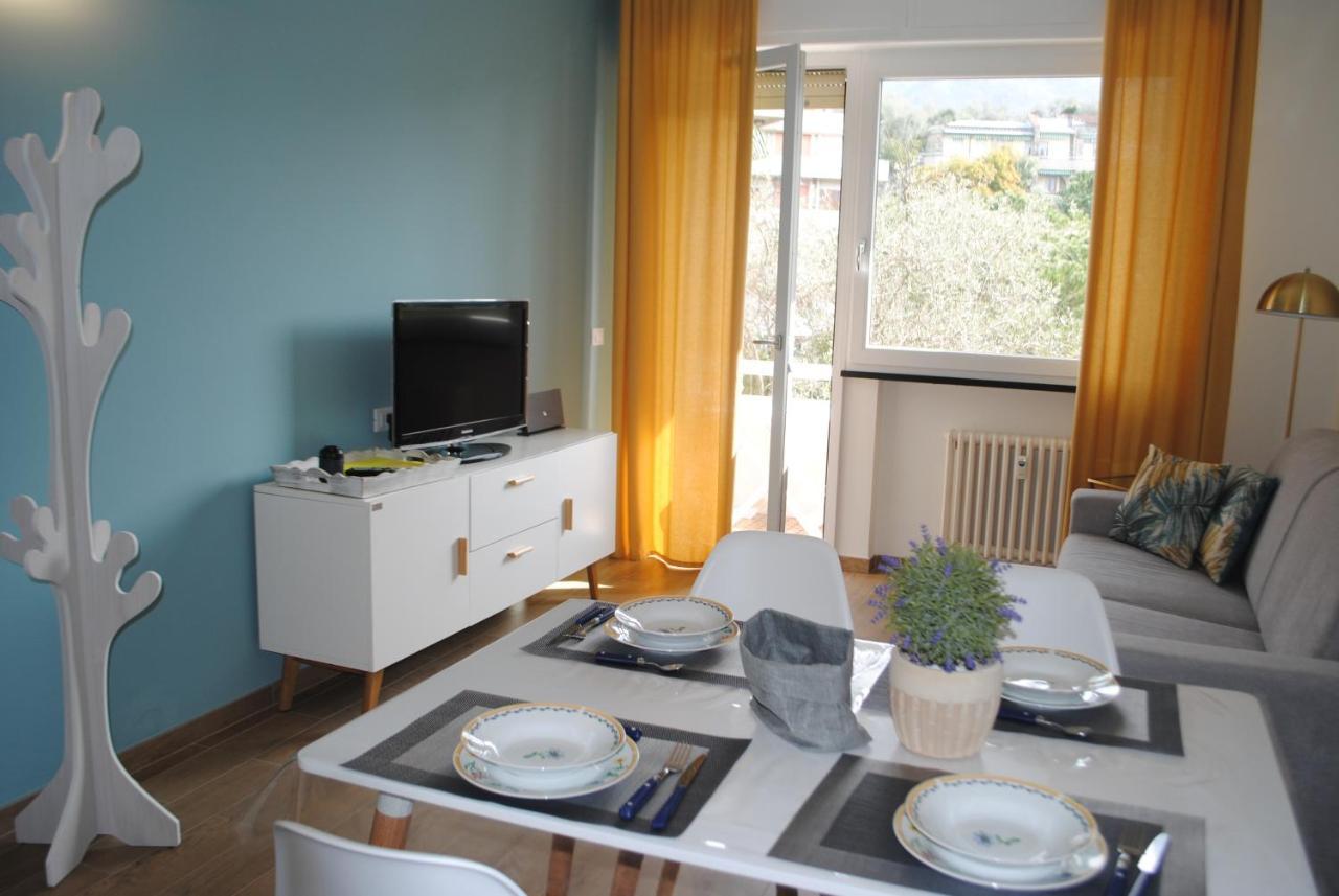 Raggio Di Sole - Pool, Tennis, Parking, Sea View & Relax Rapallo Exterior foto