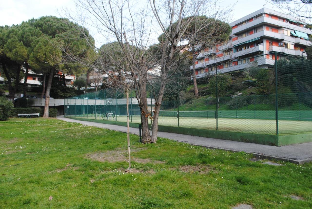 Raggio Di Sole - Pool, Tennis, Parking, Sea View & Relax Rapallo Exterior foto