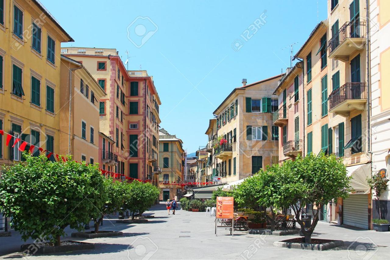 Raggio Di Sole - Pool, Tennis, Parking, Sea View & Relax Rapallo Exterior foto