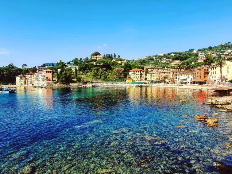 Raggio Di Sole - Pool, Tennis, Parking, Sea View & Relax Rapallo Exterior foto