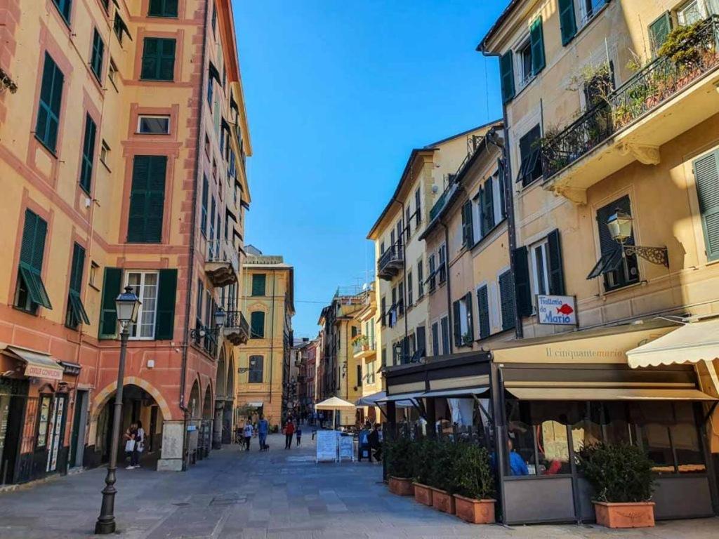 Raggio Di Sole - Pool, Tennis, Parking, Sea View & Relax Rapallo Exterior foto