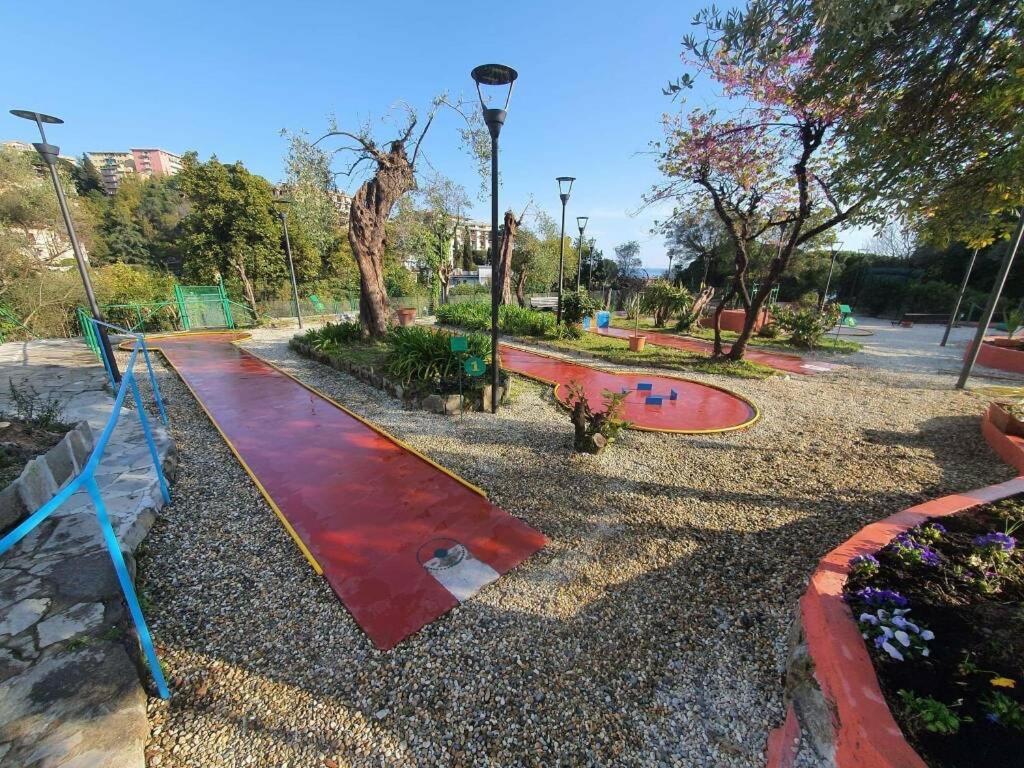 Raggio Di Sole - Pool, Tennis, Parking, Sea View & Relax Rapallo Exterior foto